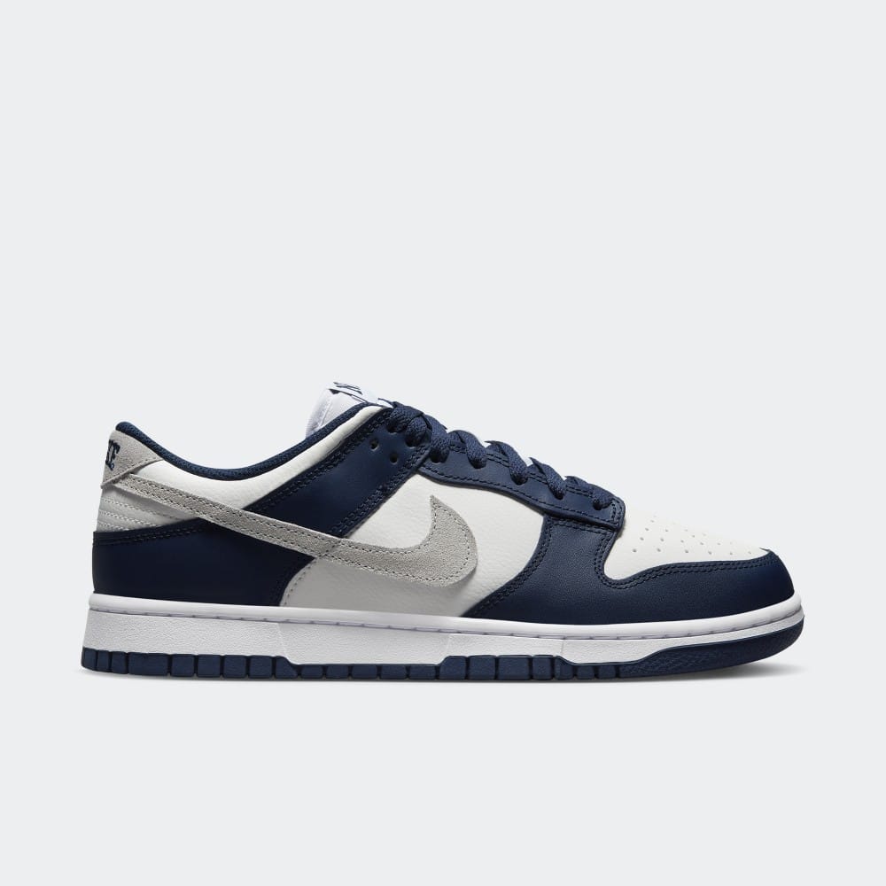 dunk low midnight navy
